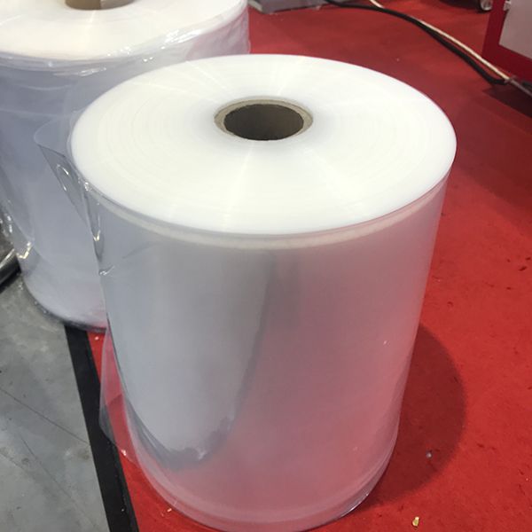 Producto final de la máquina de soplado de película