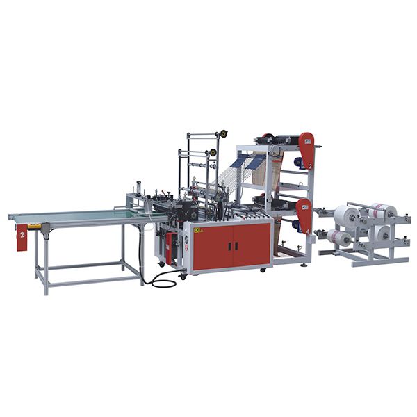 Máquina para hacer bolsas