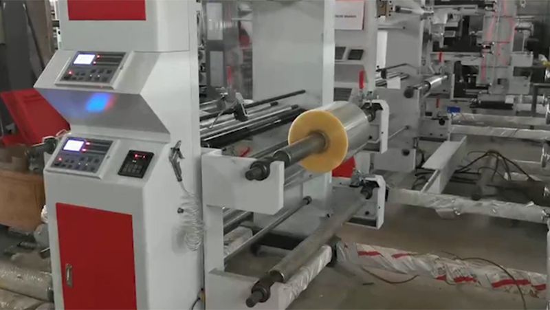 Impresora flexográfica de alta velocidad de 46 colores