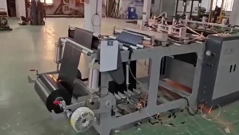 Máquina para hacer bolsas de basura de alta resistencia