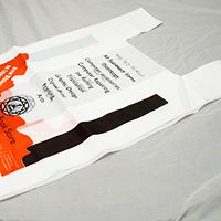 Máquina automática para hacer bolsas de plástico de 8 líneas