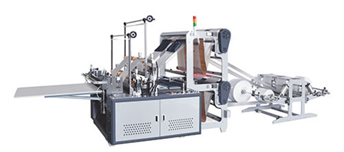 Máquina Automática de Fabricación de Bolsas Biodegradables de 4 Líneas (Nuevo Diseño)