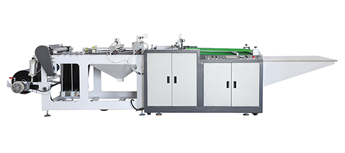 Máquina para hacer bolsas de basura de alta resistencia