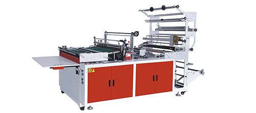 Máquina multifuncional para hacer bolsas de sello lateral