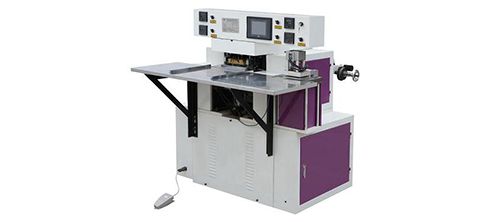 Máquina para hacer bolsas de mango de parche