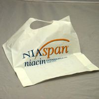 Máquina para hacer bolsas de mango de parche