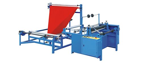 Máquina plegadora para dobladillo de plástico