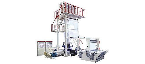 Extrusora de película ABA soplada de 3 capas (diseño de Taiwán)