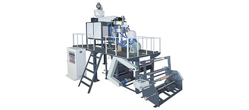 Extrusora de película PP soplada