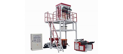 Extrusora de película ABA soplada de 3 capas (diseño de Taiwán)