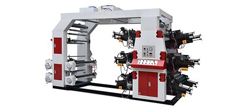 Impresora flexográfica de 4/6 colores de alta velocidad