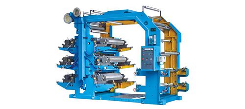 Impresora flexográfica de 4/6 colores