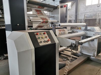 Impresora flexográfica de 6 colores