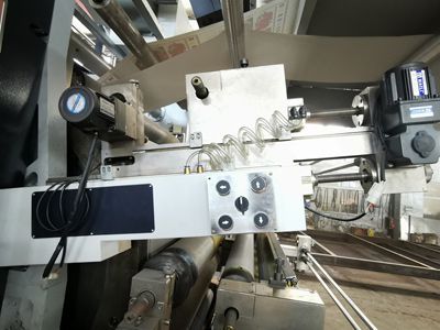 Impresora flexográfica de 6 colores