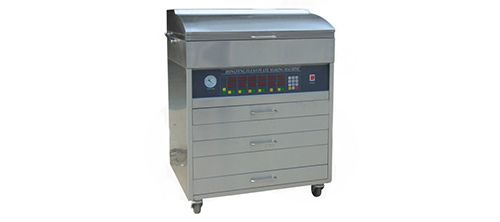 Máquina para hacer placas flexográficas