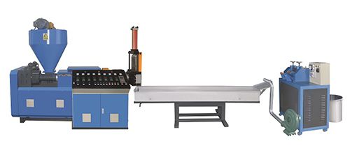 Máquina de reciclaje de residuos de plástico